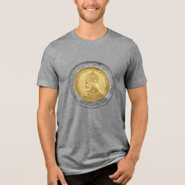 Camiseta Triblenda Haile Selassie I HIM Jah Rastafari Rasta Jah Bless