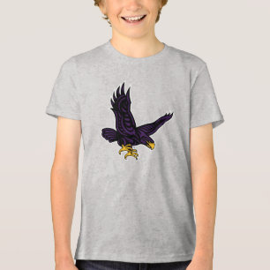Camiseta Triblenda Halcón de Hunter College