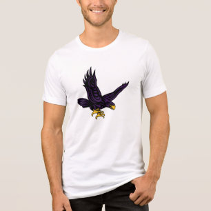 Camiseta Triblenda Halcón de Hunter College