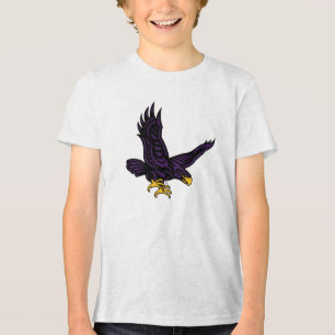 Camiseta Triblenda Halcón de Hunter College