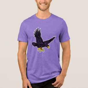 Camiseta Triblenda Halcón de Hunter College