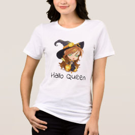 Camiseta Triblenda Hallo Queen | Halloween