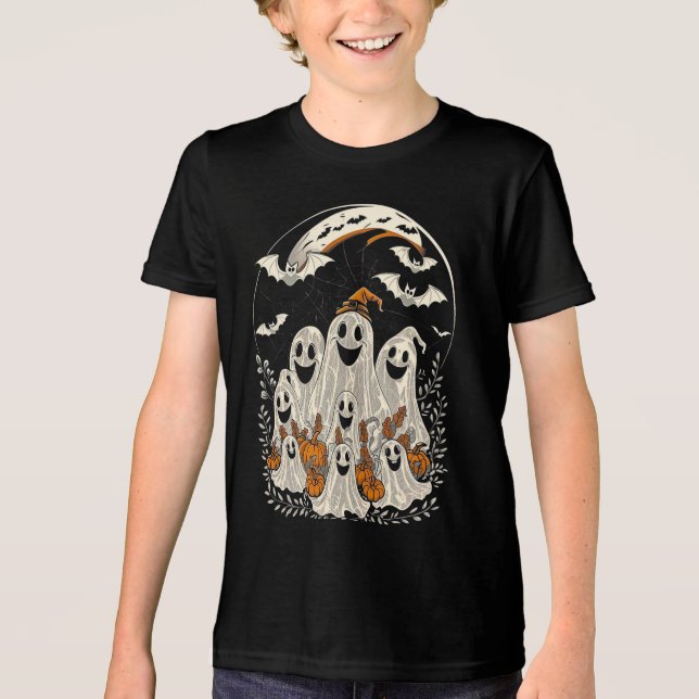 Camiseta Triblenda Halloween (Anverso)