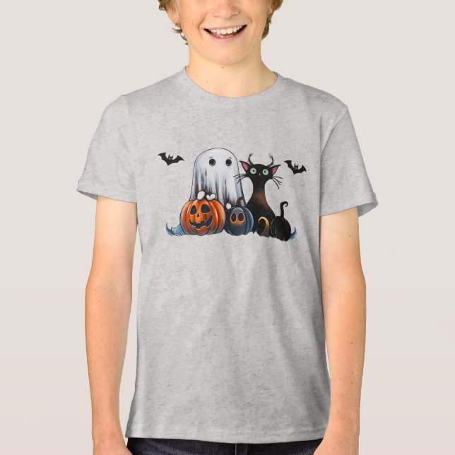 Camiseta Triblenda Halloween (Anverso)