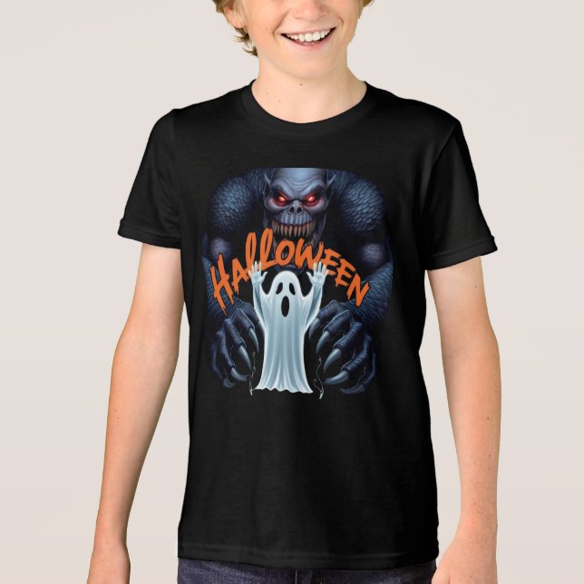 Camiseta Triblenda Halloween (Anverso)