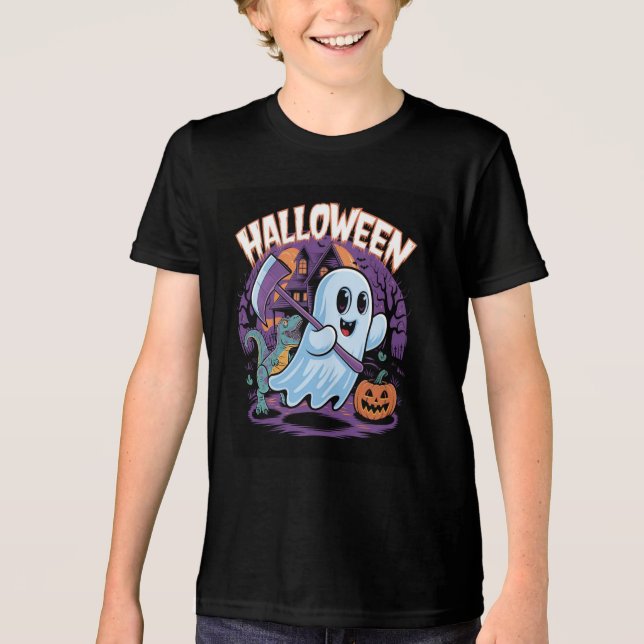 Camiseta Triblenda Halloween (Anverso)