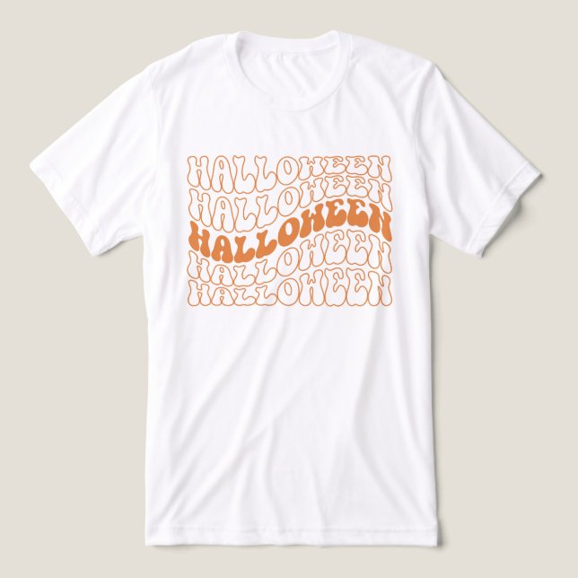 Camiseta Triblenda Halloween (Diseño delantero )