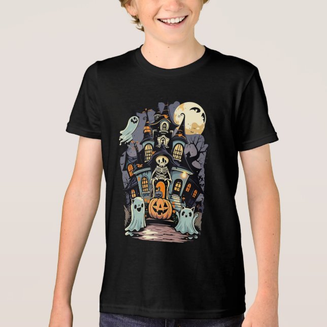 Camiseta Triblenda Halloween (Anverso)