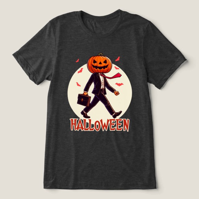 Camiseta Triblenda Halloween (Diseño delantero )