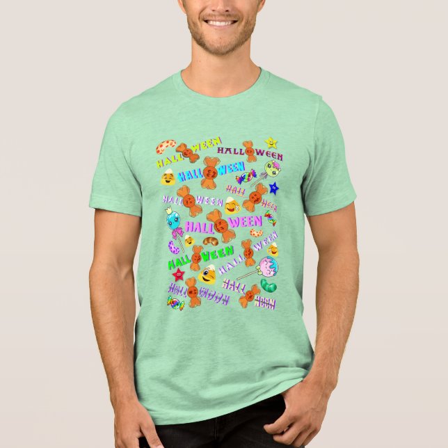 Camiseta Triblenda Halloween (Anverso)