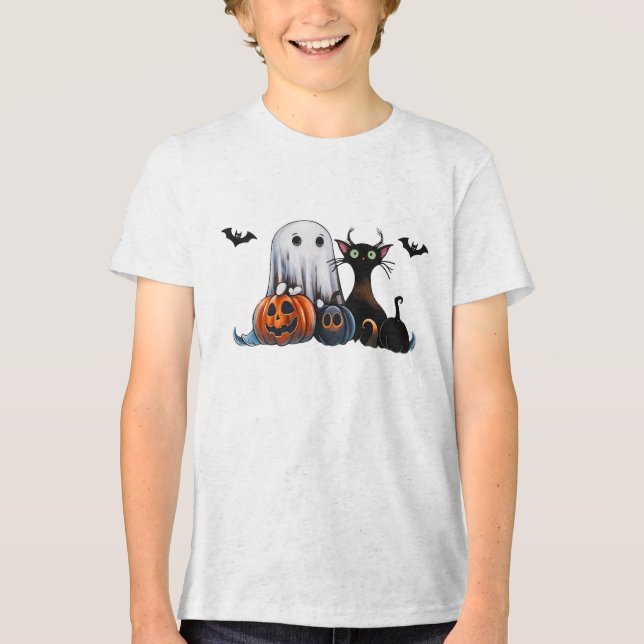 Camiseta Triblenda Halloween (Anverso)