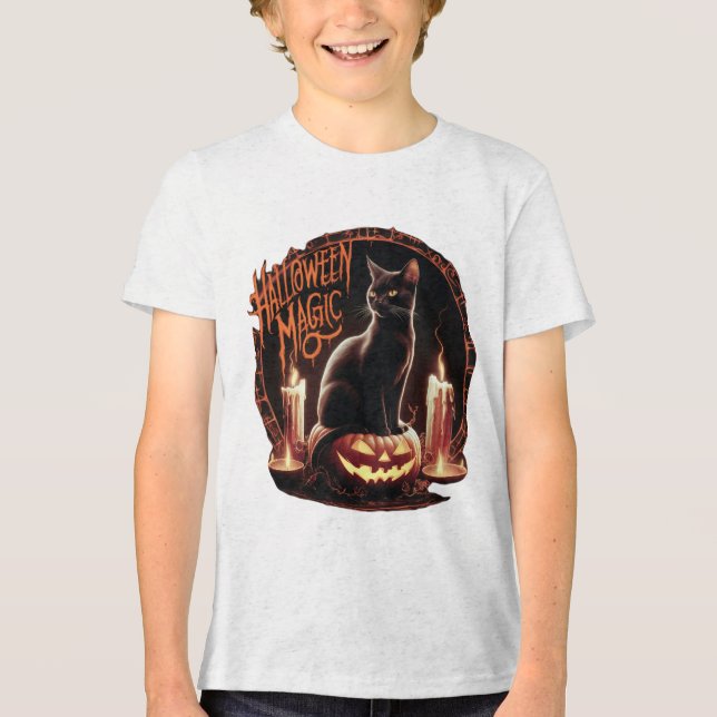 Camiseta Triblenda Halloween (Anverso)
