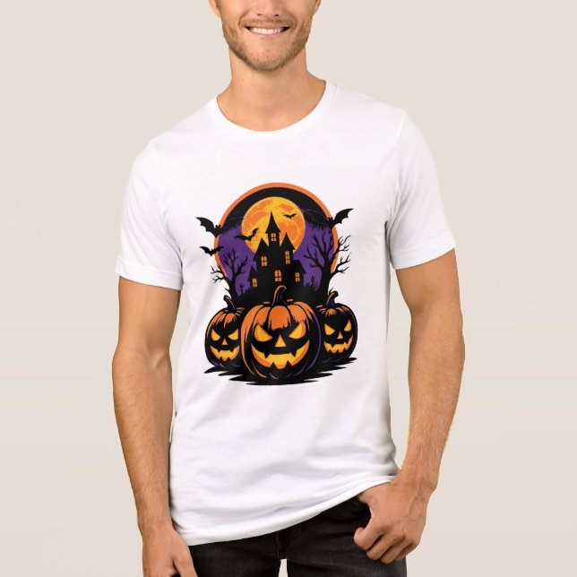 Camiseta Triblenda halloween (Anverso)