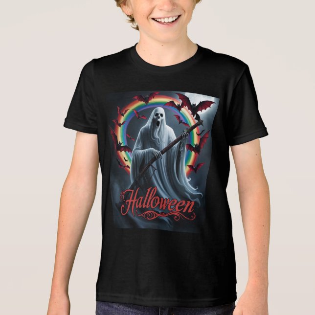 Camiseta Triblenda Halloween (Anverso)