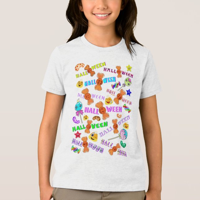 Camiseta Triblenda Halloween (Anverso)