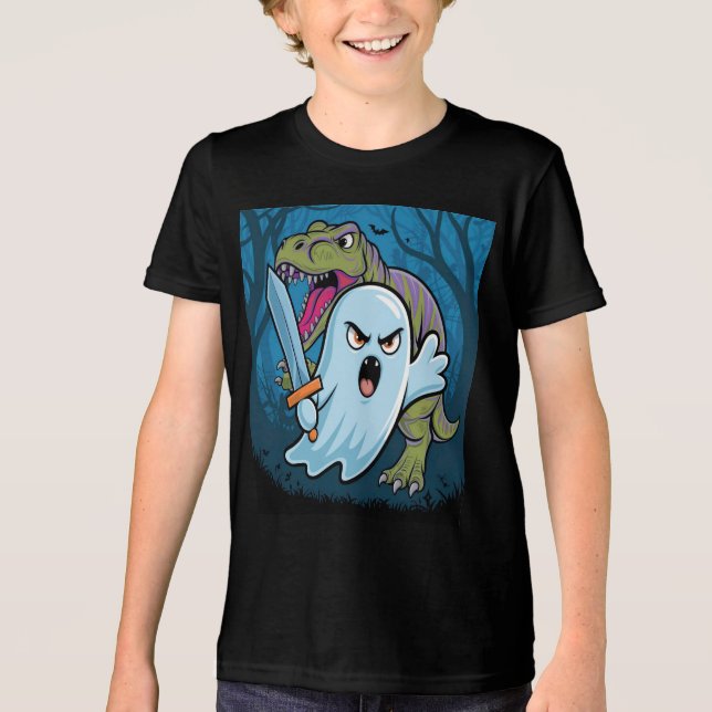 Camiseta Triblenda Halloween (Anverso)