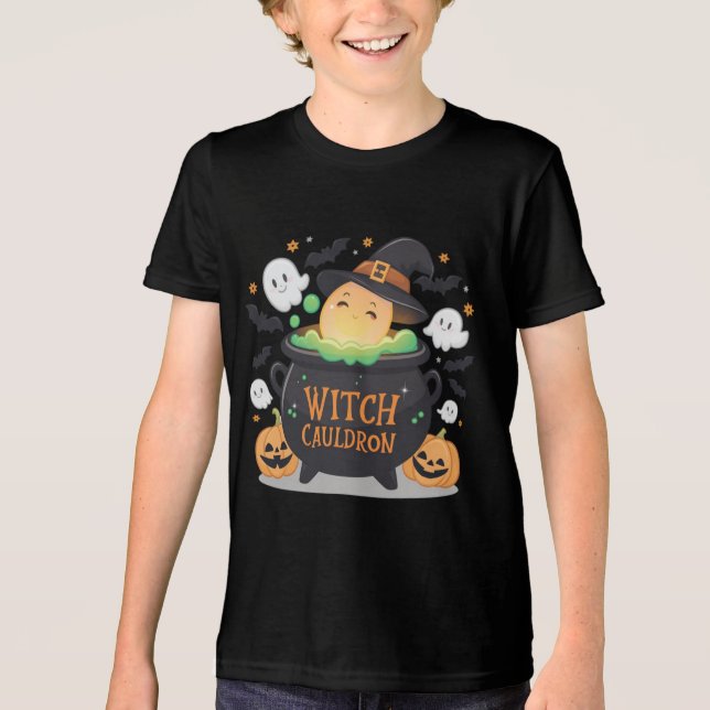 Camiseta Triblenda Halloween (Anverso)