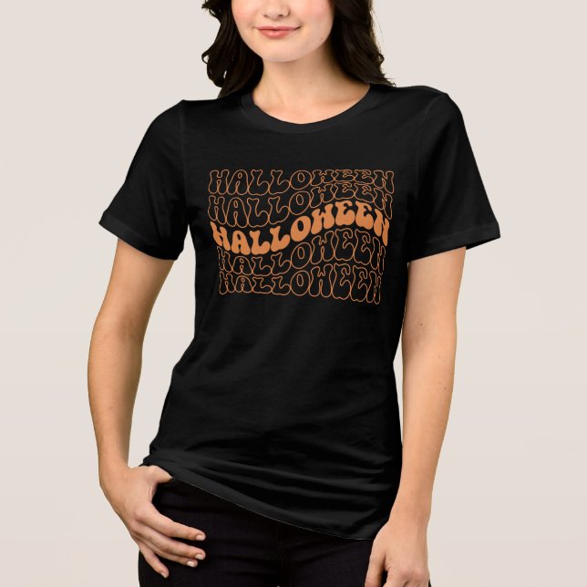 Camiseta Triblenda Halloween (Anverso)