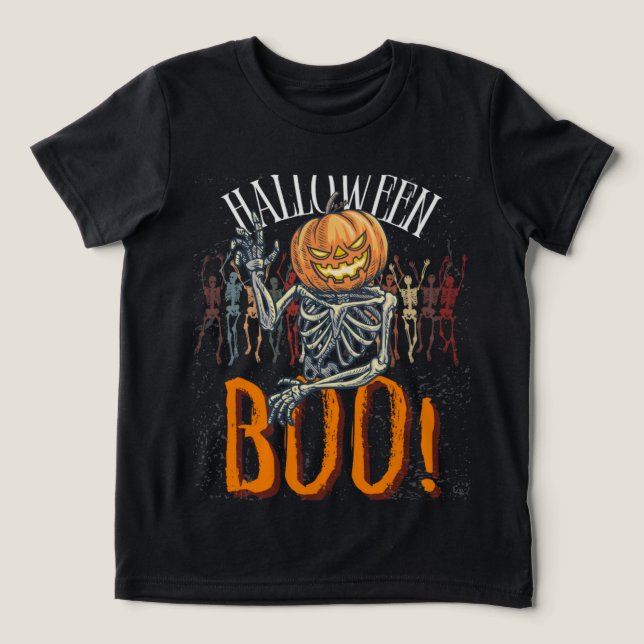 Camiseta Triblenda Halloween (Diseño delantero )
