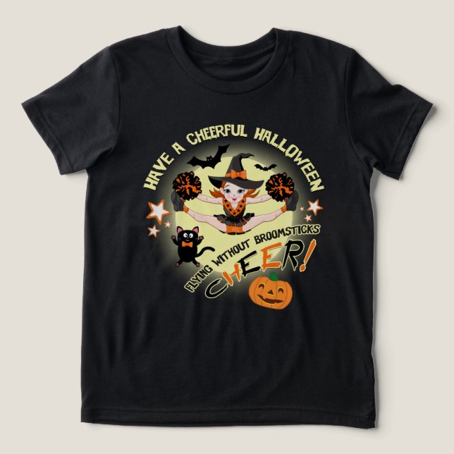Camiseta Triblenda Halloween animador (Diseño delantero )