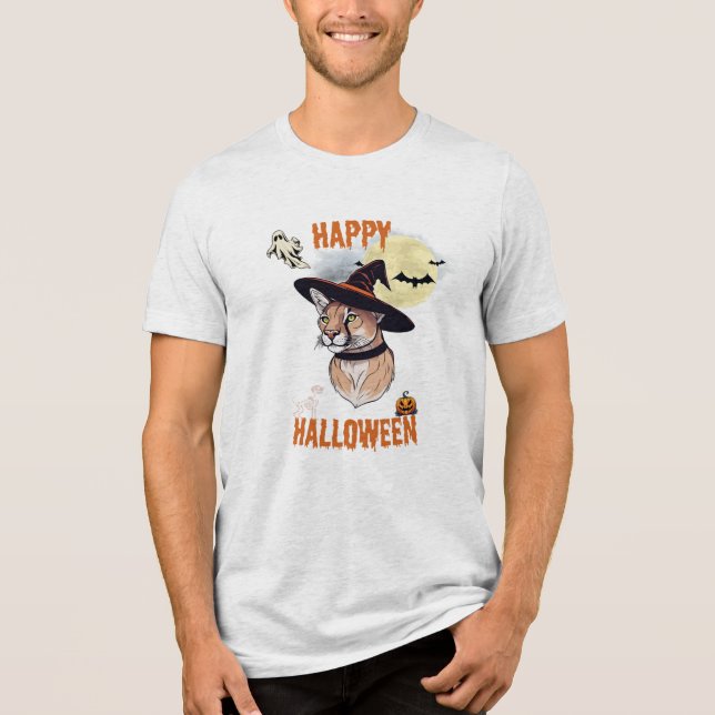 Camiseta Triblenda halloween animals (Anverso)