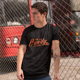 Camiseta Triblenda Halloween Candy Hunter
