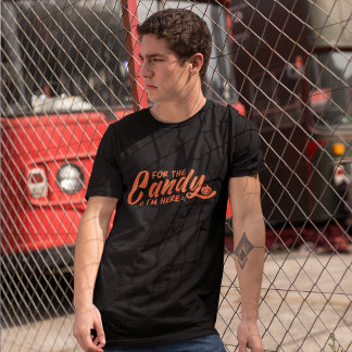 Camiseta Triblenda Halloween Candy Hunter