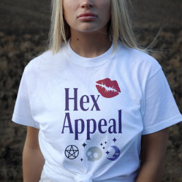 Camiseta Triblenda Halloween de Hex Appeal