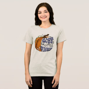 Camiseta Triblenda Halloween de mujeres embarazadas