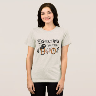 Camiseta Triblenda Halloween de mujeres embarazadas