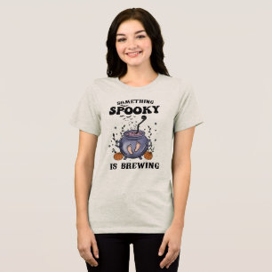 Camiseta Triblenda Halloween de mujeres embarazadas