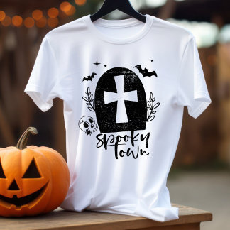 Camiseta Triblenda Halloween de Spooky Town