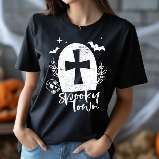 Camiseta Triblenda Halloween de Spooky Town