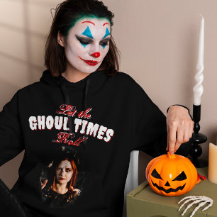 Camiseta Triblenda Halloween Dejar Que El Ghoul Times Rolle Grunge Be