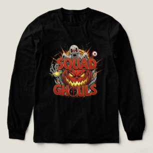 Camiseta Triblenda Halloween del horror del cómic de Squad Ghouls