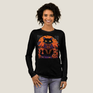 Camiseta Triblenda Halloween,El Merodeador del Parche de Calabazas,Ga