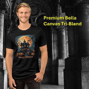 Camiseta Triblenda Halloween en el Castillo Medieval de Haunted