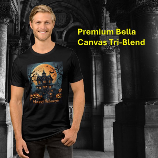 Camiseta Triblenda Halloween en el Castillo Medieval de Haunted (Subido por el creador)