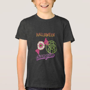 Camiseta Triblenda Halloween Espié Campeón