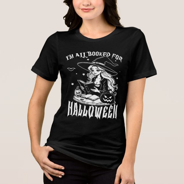 Camiseta Triblenda Halloween: Estoy todo preparado para Halloween (Anverso)