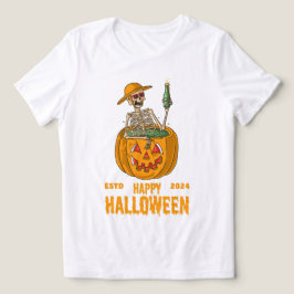 Camiseta Triblenda Halloween fantasmas en cada esquina