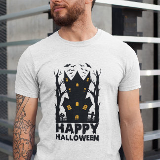 Camiseta Triblenda Halloween feliz