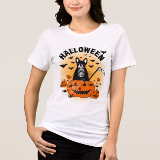 Camiseta Triblenda Halloween Frenchie