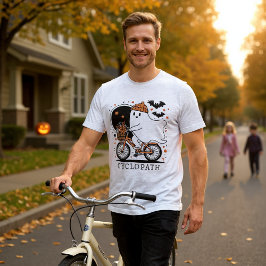 Camiseta Triblenda Halloween Funny Ghost Cyclopath