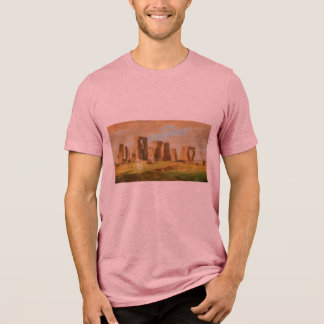 Camiseta Triblenda Halloween Ghosts At Glastonbury Painting Design