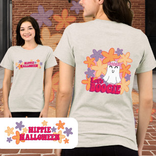 Camiseta Triblenda Halloween hippie