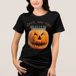 Camiseta Triblenda Halloween "Jack Me Up"