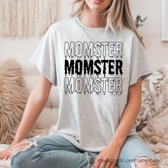 Camiseta Triblenda Halloween Momster Bella Canvas (Subido por el creador)