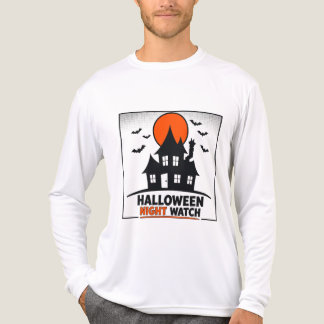 CAMISETA TRIBLENDA HALLOWEEN NIGHT WATCH