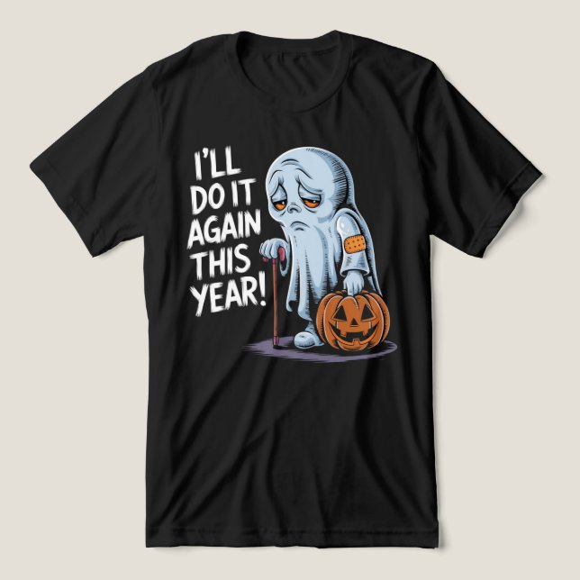 Camiseta Triblenda halloween phantom (Diseño delantero )